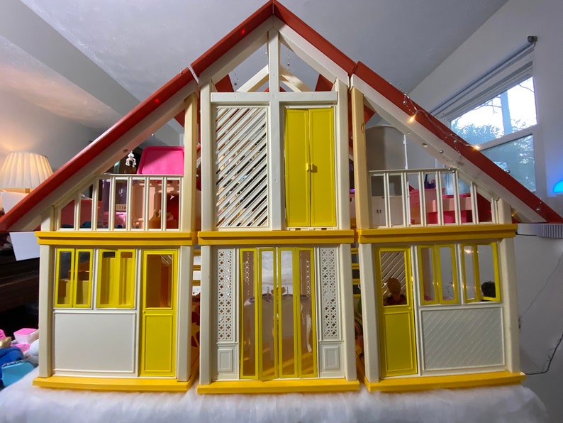 Barbie Dream House Vintage 1978 Aframe, Furniture, Dolls Etsy