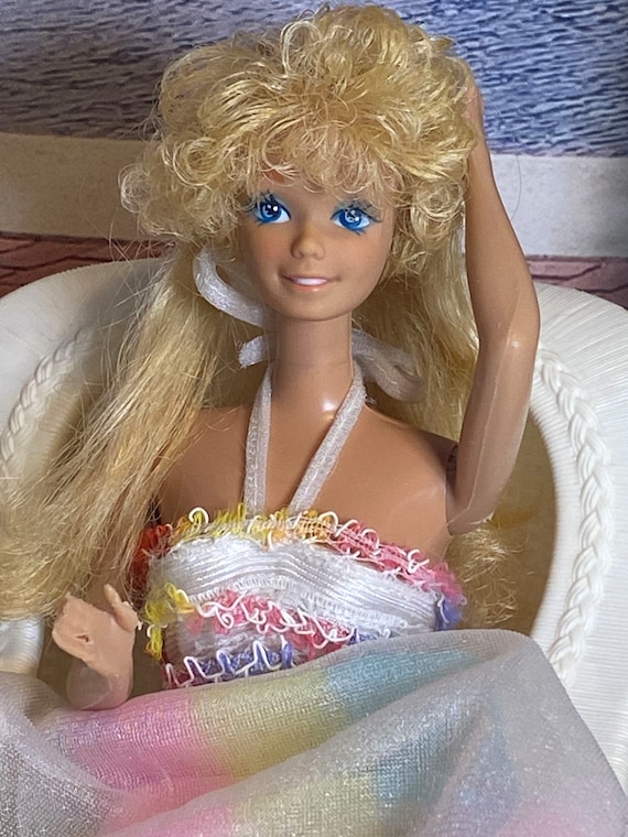 Happy Birthday Barbie #1922: 1980 Superstar Barbie - Etsy