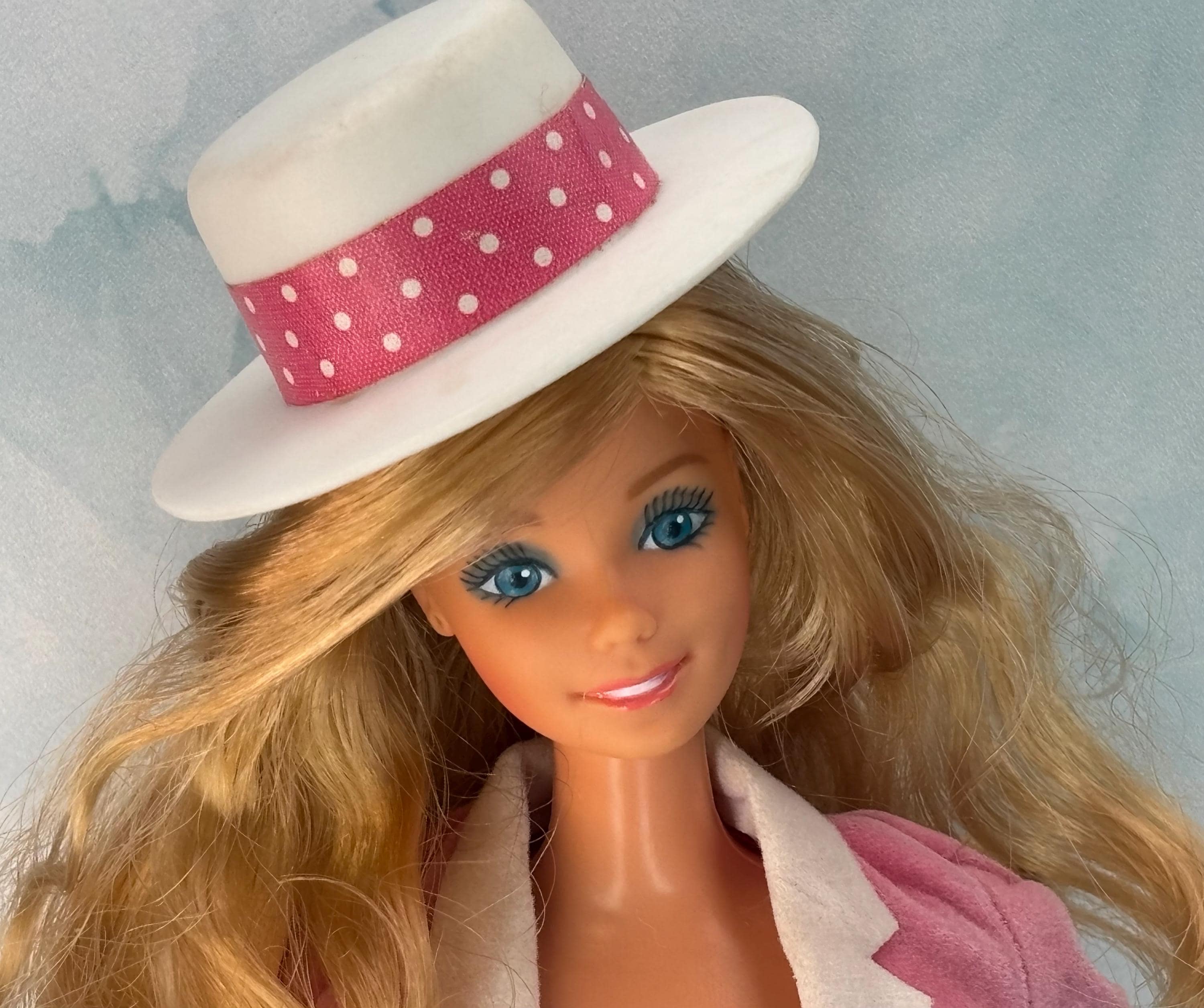 Day-to-night Barbie #7929: 1984 Superstar Barbie - Etsy