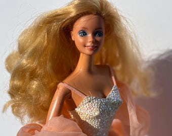 Vintage Rare 1984 Peaches 'n Cream Barbie NIB by Mattel - Etsy