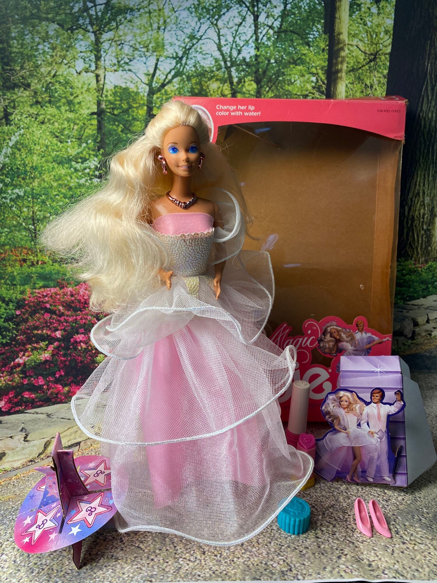 Dance Magic Barbie #4836: 1988 Superstar Barbie - Etsy