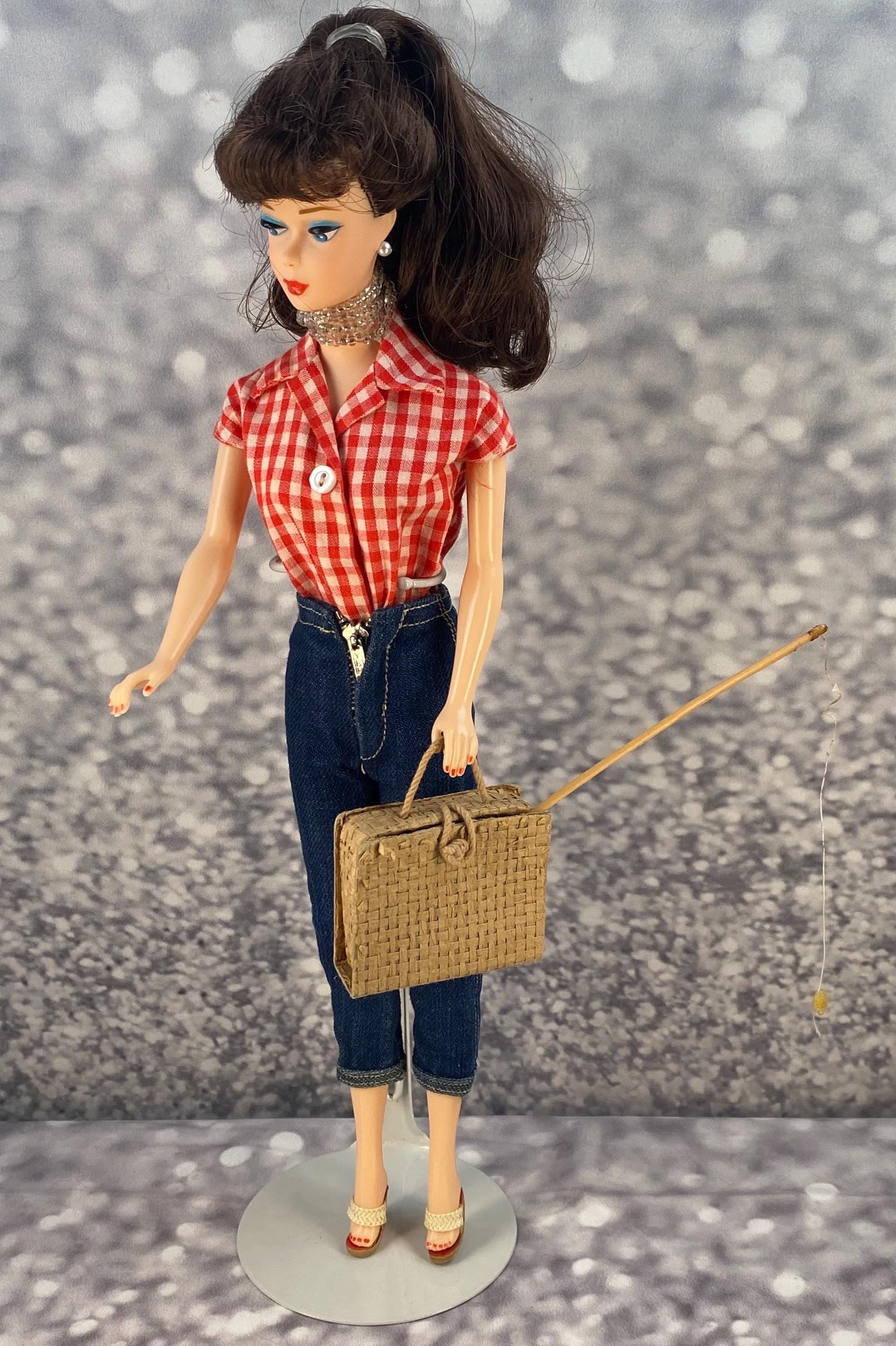 Picnic Set #967: 1959-61 Barbie Vintage Fashion - Etsy