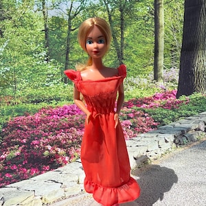 1974 Best Buy Barbie Fashion #7894: Barbie 1970s Vintage Fashion