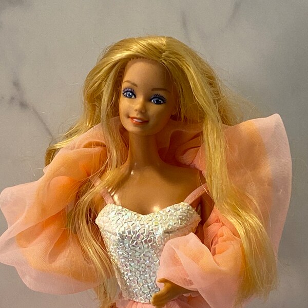 Peaches and Cream Barbie: 1984 Superstar Barbie