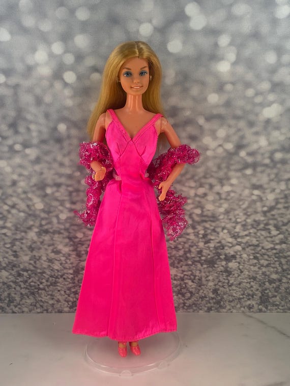 hot pink dress tulle Baltic Born Womens Emma Smocked Tulle Dress | Hot Pink