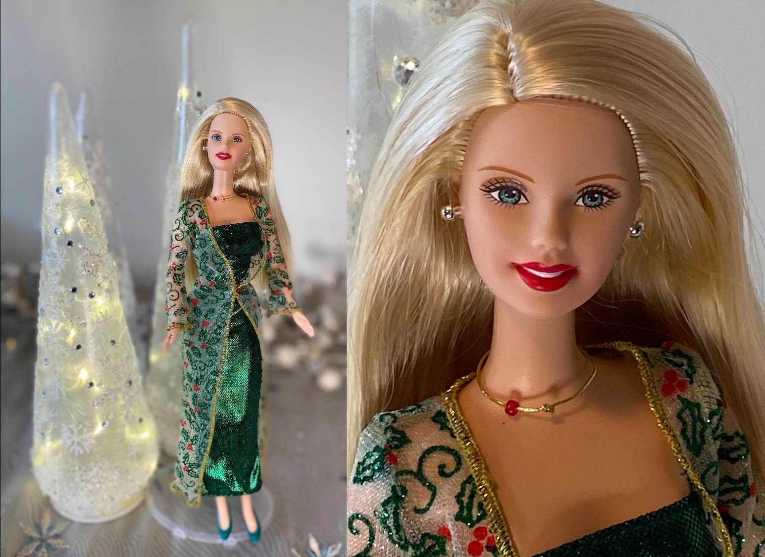 emerald holiday dress Analee's Enchanted Emerald Holiday Dress main image 0