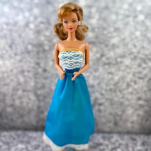 1977 Best Buy Barbie Fashion #9963: Barbie 1970s Vintage Fashion