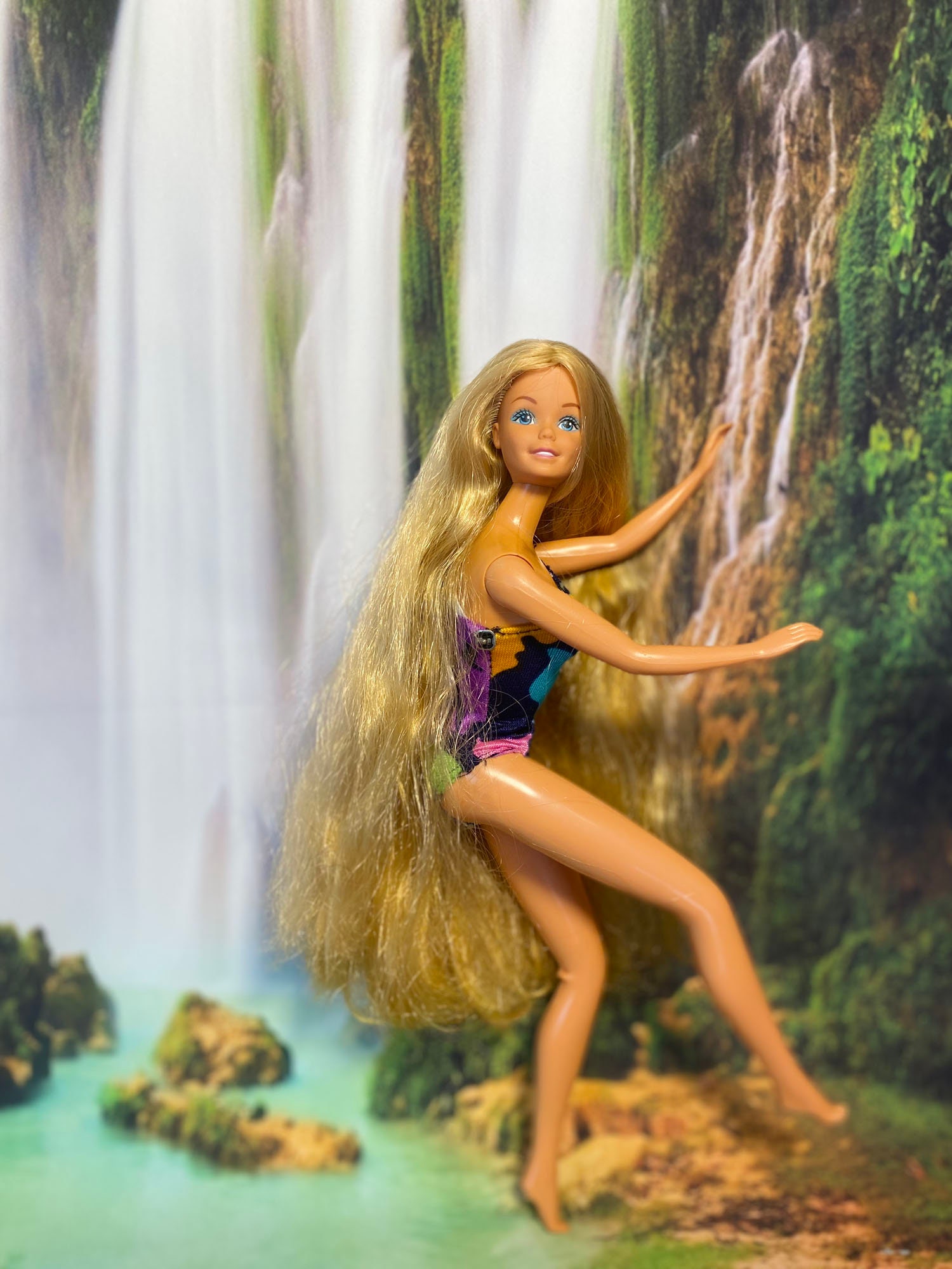 Tropical Barbie: 1985 Barbie - Etsy