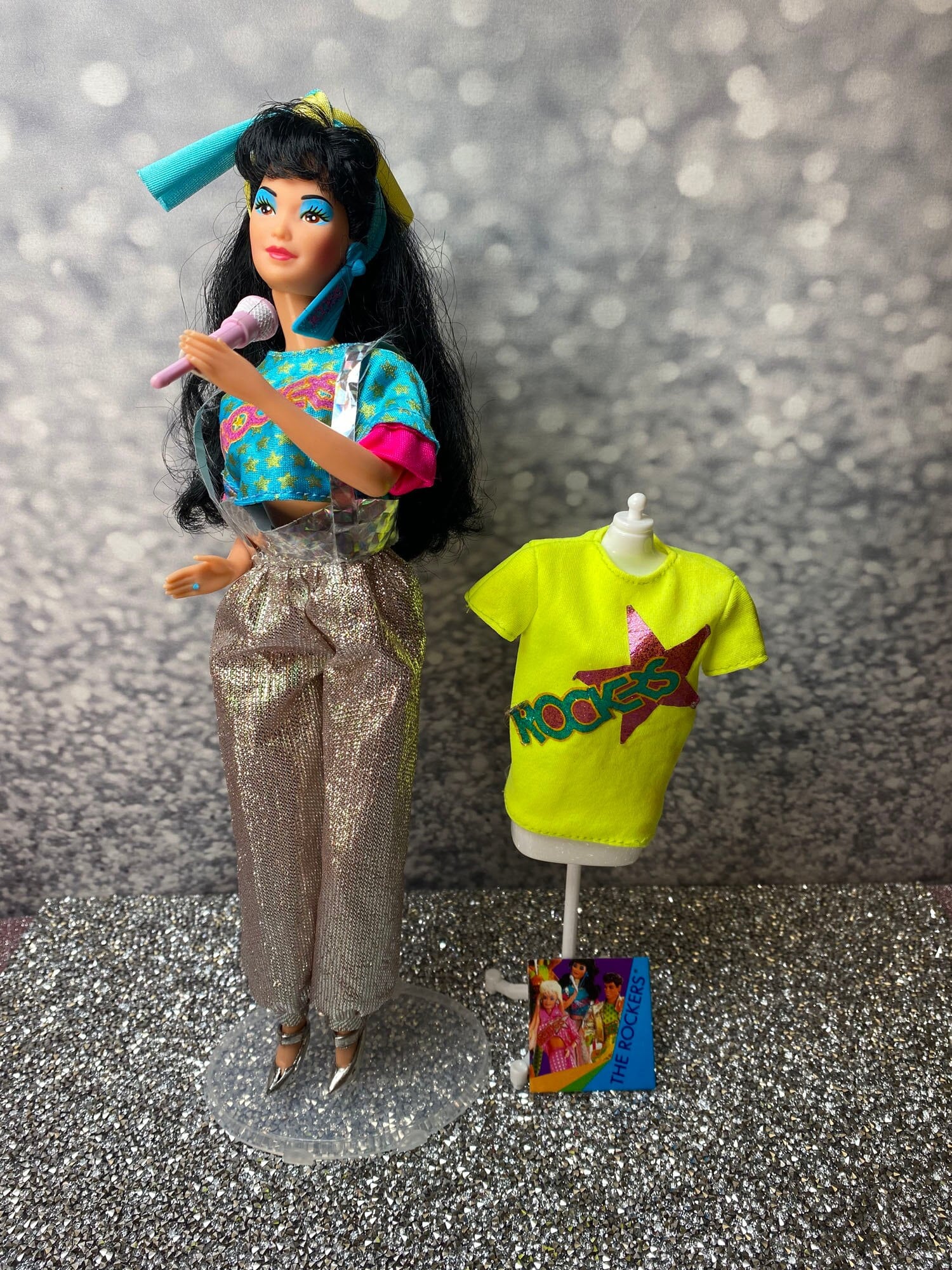 1980s Barbie Rocker - Etsy