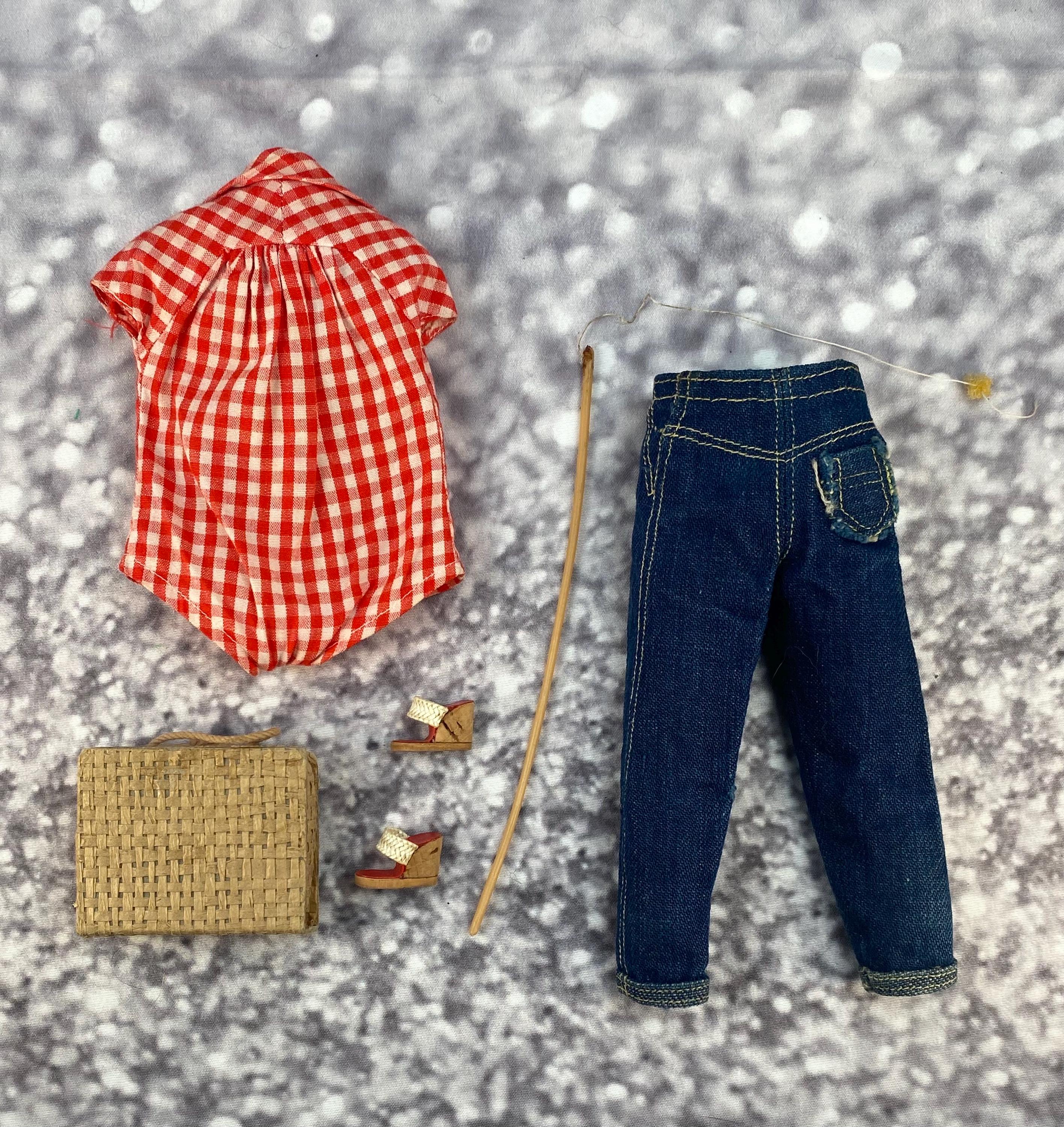 Picnic Set #967: 1959-61 Barbie Vintage Fashion - Etsy