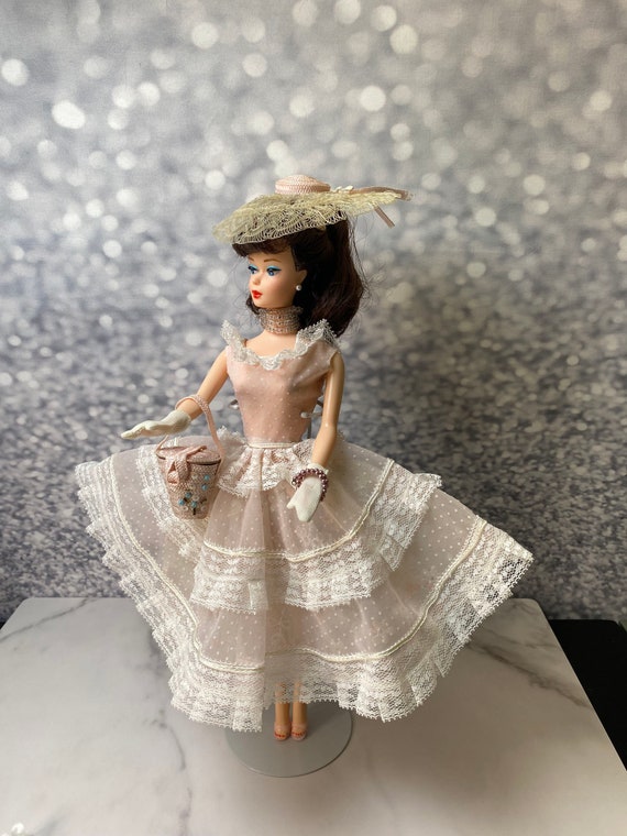 Plantation Belle Porcelain Barbie(バービー) ドール 人形 フィギュア 05351 Plantation Belle Barbie (Porcelain) BOX NOT MINT