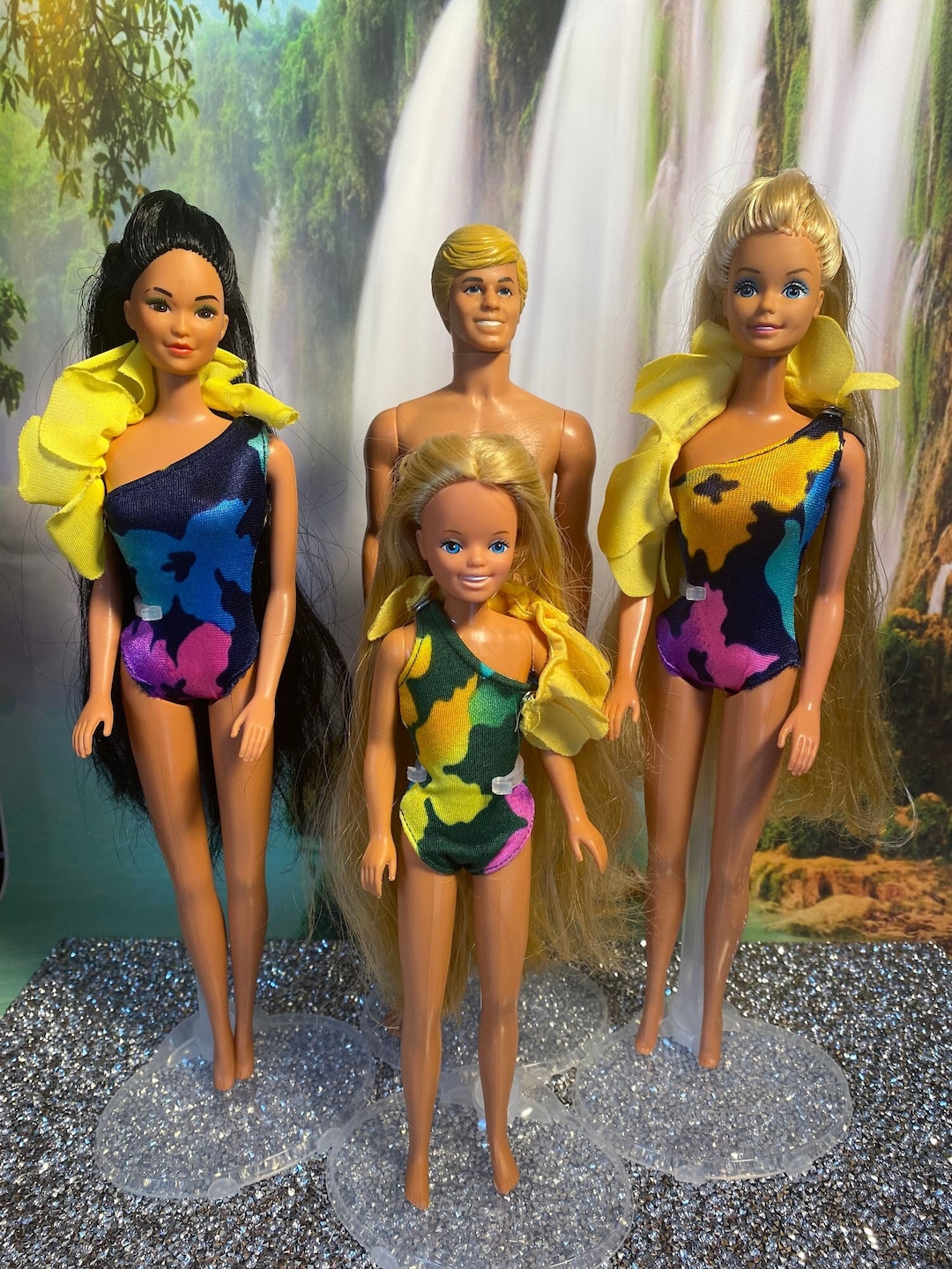 Tropical Barbie Surf Party, Vintage
