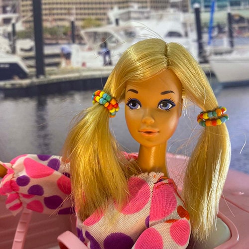 Dream Time Barbie #9180: 1984 Superstar Barbie - Etsy