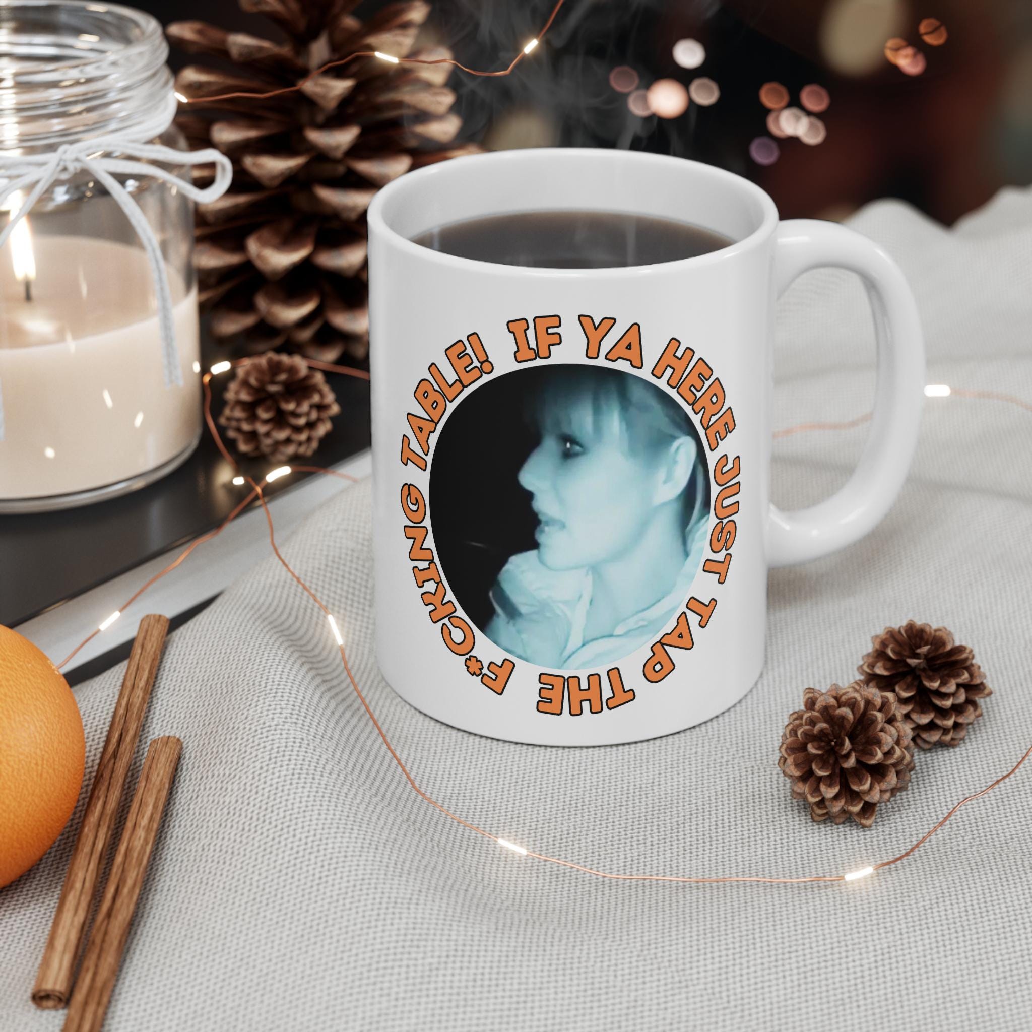 Makoroni - Cheryl Female Girl Name 6 Oz Ceramic Espresso Shot Mug/Cup
