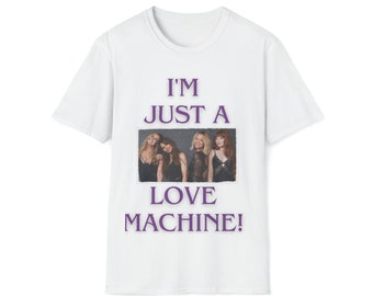 Girls Aloud - T-shirt unisexe Love Machine - Tour 2024