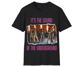 Girls Aloud -  Sound of the Underground Unisex T-shirt - Tour 2024