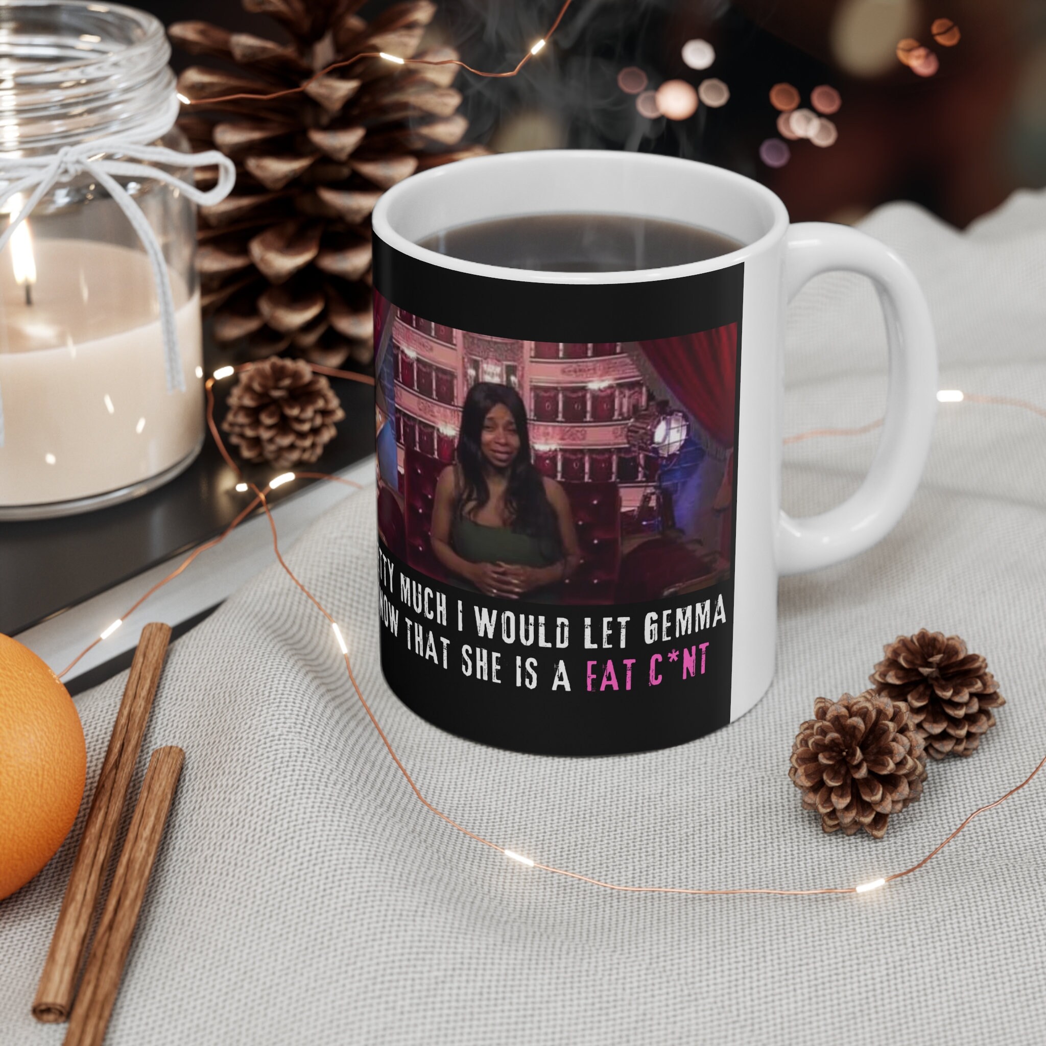 Big Funny Cups Etsy Denmark