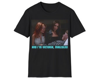 Spice Girls - Cita divertida de Victoria Beckham - Camiseta unisex inspirada en Spiceworld The Movie