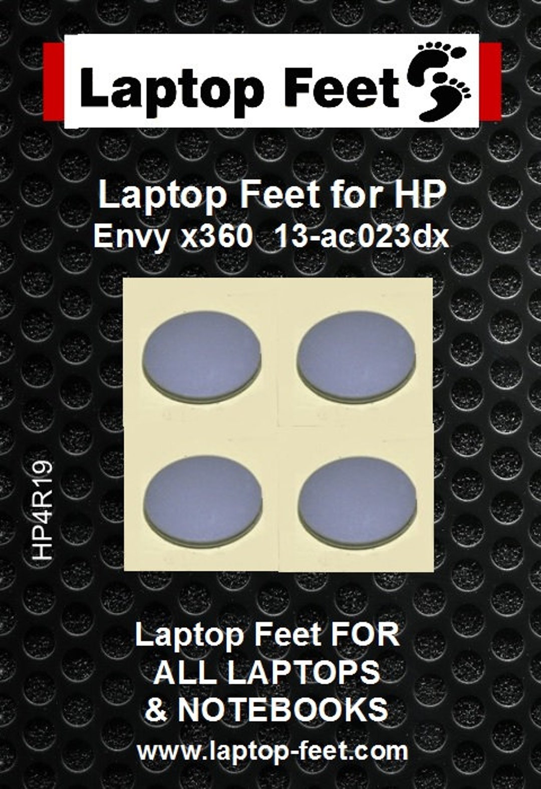 Laptop Rubber Feet for HP Envy X360 13ac023dx Compatible Kit Etsy