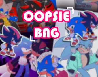 Borsa Oopsie a tema Sonic