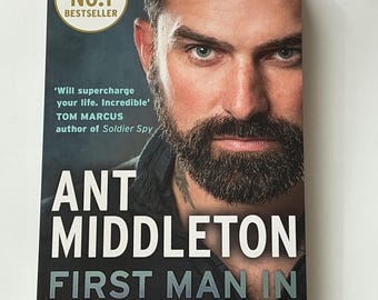 Ant Middleton first man in