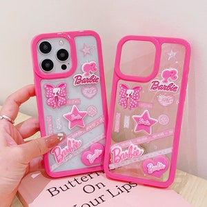 BARBIE Classic Pink Apple iPhone 14 Pro Phone Case - MobyFox