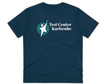 Test Center Karlsruhe (Organic Creator T-shirt - Unisex)