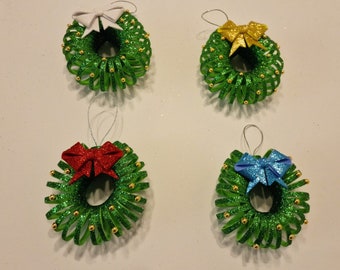 1 Piece Glitter Christmas Tree Decorations