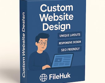 Website Design | Custom Website Design Service | Professional Web Design | Responsive Website | SEO-Friendly Website | WordPress Website