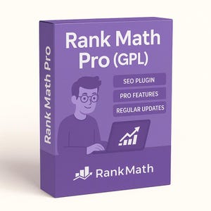 Rank Math Pro SEO Plugin | Free Updates | Best WordPress SEO Plugin | GPL Licensed | Rank Math seo | Rank math plugin