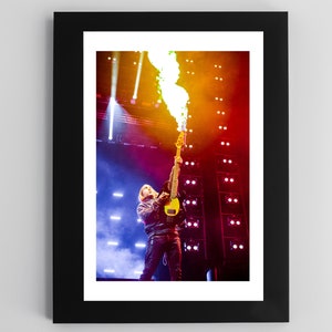 Fall Out Boy - Stampa fotografica di alta qualità A4 / A5