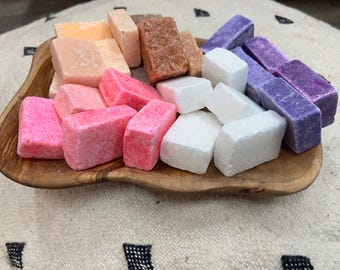 Pastilhas sólidas perfumadas, feitas em casa com cera perfumada, fragrâncias para casa e roupa de cama, âmbar, rosa, jasmim, lavanda, patchouli, ideia de presente boho, Marrocos