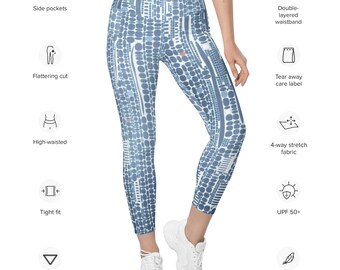 Pebbles #882 | LEGGINGS WITH POCKETS