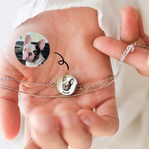 Pet Hair Bracelet, Dog Hair Bracelet,Pet Fur keepsake, Pet Fur Jewelry, Pet Portraits, Personalized Pet Memorial Jewelry, Pet Loss Gifts,