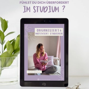 Organized & Motivated Studying eBook from mind.wanderer image 3