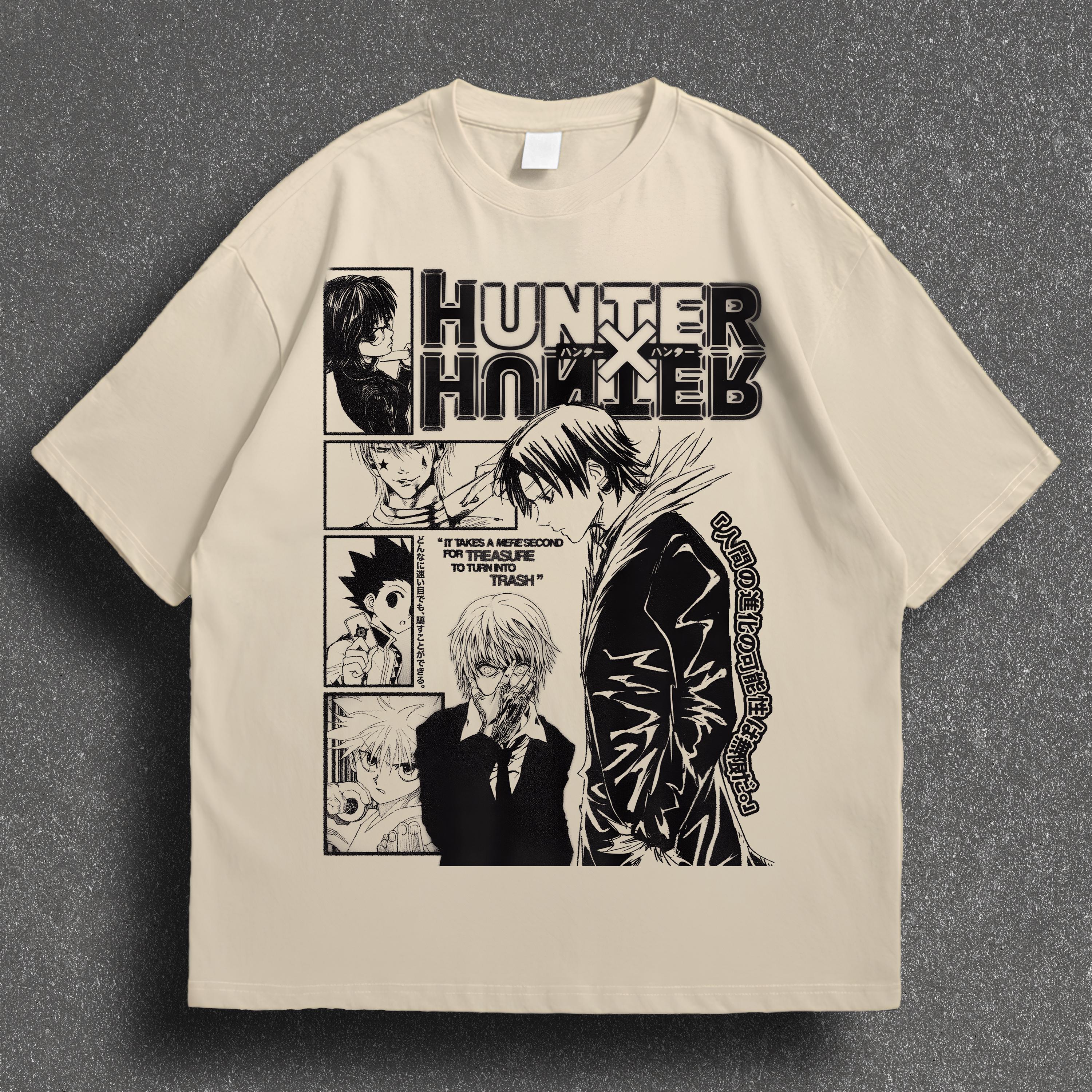 Vintage Hunter X Hunter Shirt - Etsy Vintage Hunter X Hunter Shirt - Etsy