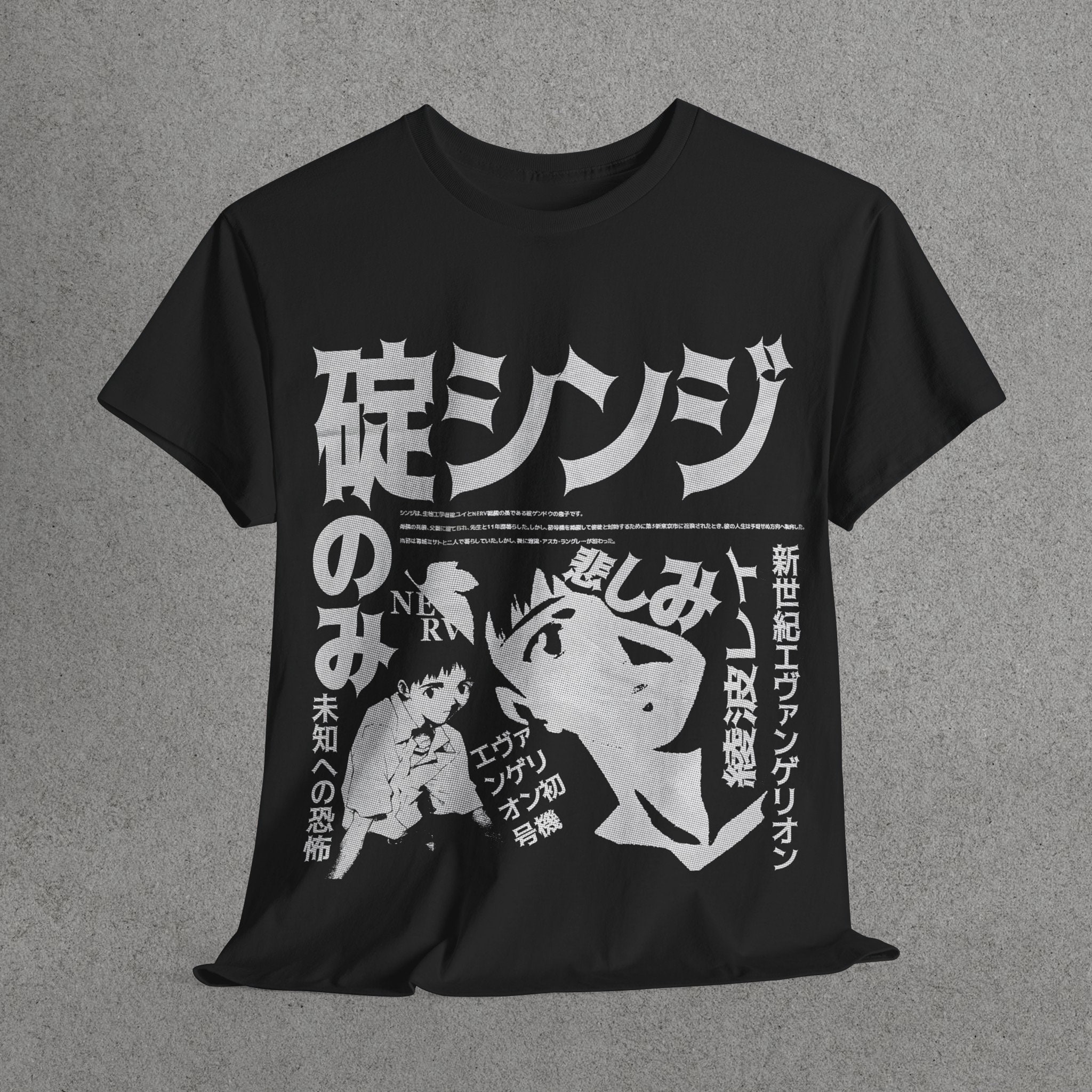 Shinji Ikari Tee - Neon Genesis Evangelion Shirt