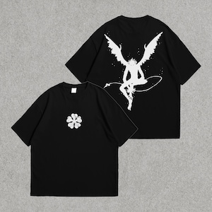 Black Clover Asta Tee Shirt Asta Demon Form Anime T-Shirt Black Clover Asta Tee Shirt Asta Demon Form Anime T-Shirt