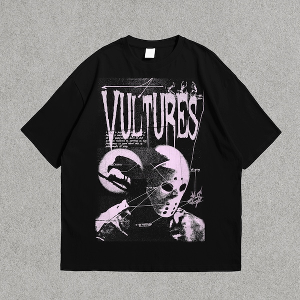 Kanye West Shirt - Kanye Vultures Merch - Album Tee - Kanye West Rapper Unisex Album T-Shirt