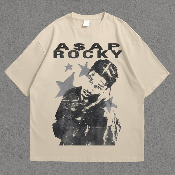 ASAP Rocky Shirt - ASAP Rocky Merch - Rapper Tee - ASAP Rocky Vintage Shirt - Unisex T-Shirt