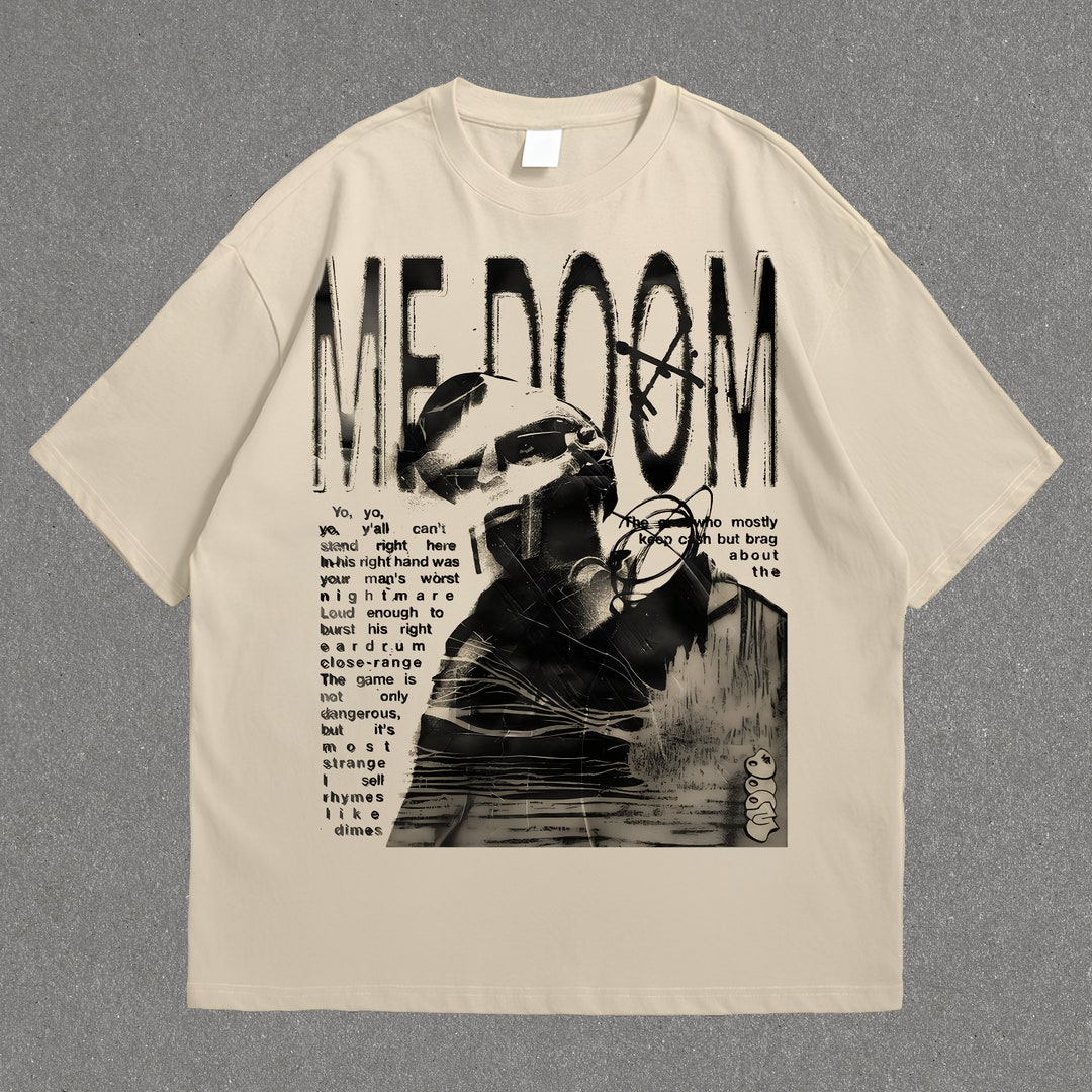 【FOR THE HOMIES】DOOM TEE [WHITE] For The Homies - DOOM T-Shirt