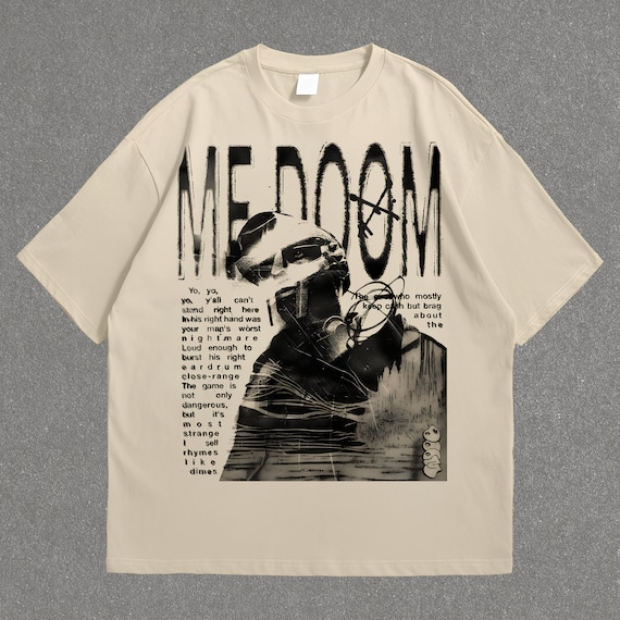 MF Doom Shirt, Madvillain Metal Face Shirt, Metal Face Hoodie 
