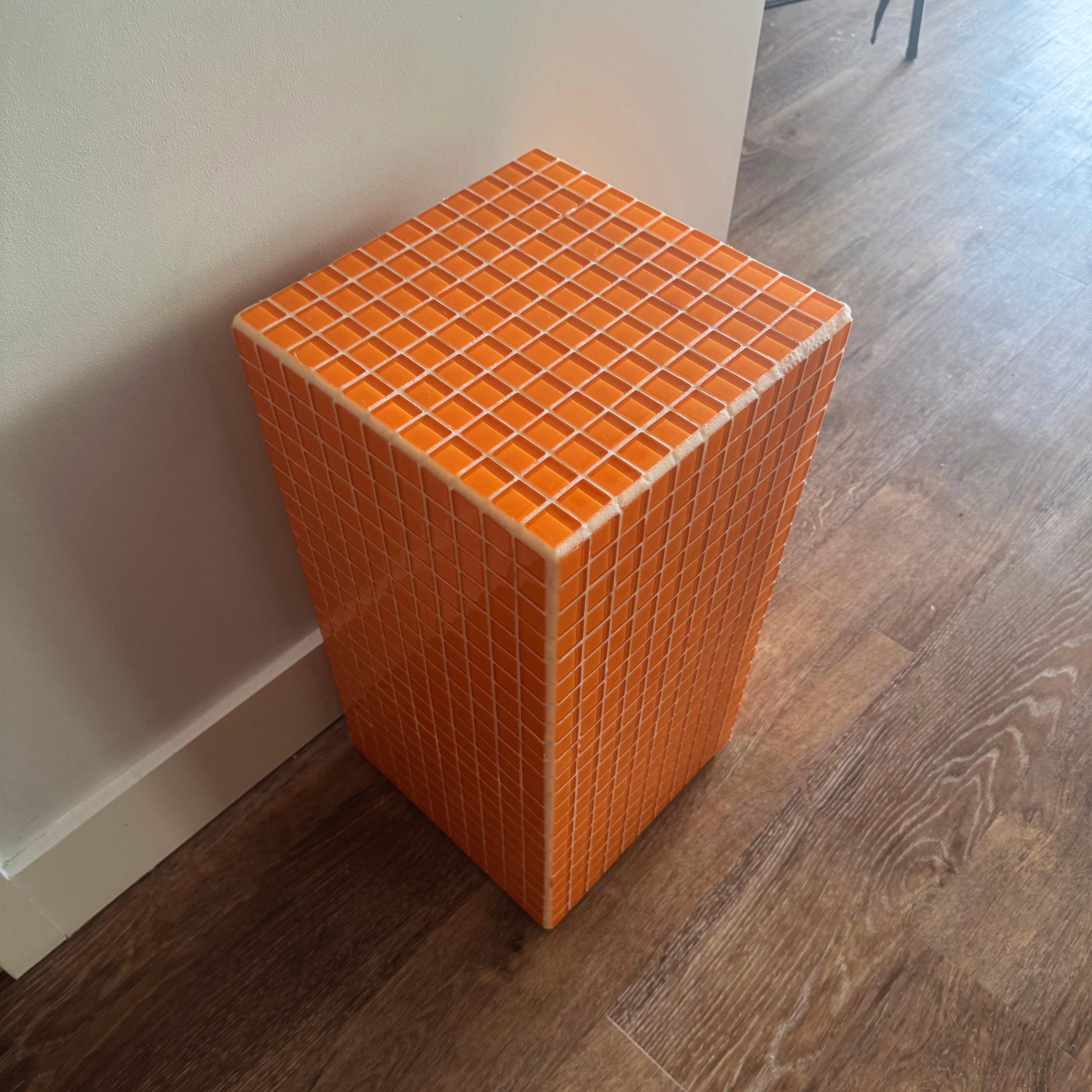 Tile cube table - Etsy 日本