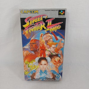 Street Fighter II Turbo – Super Famicom – NTSC-J (Japon) – Capcom – Bon état