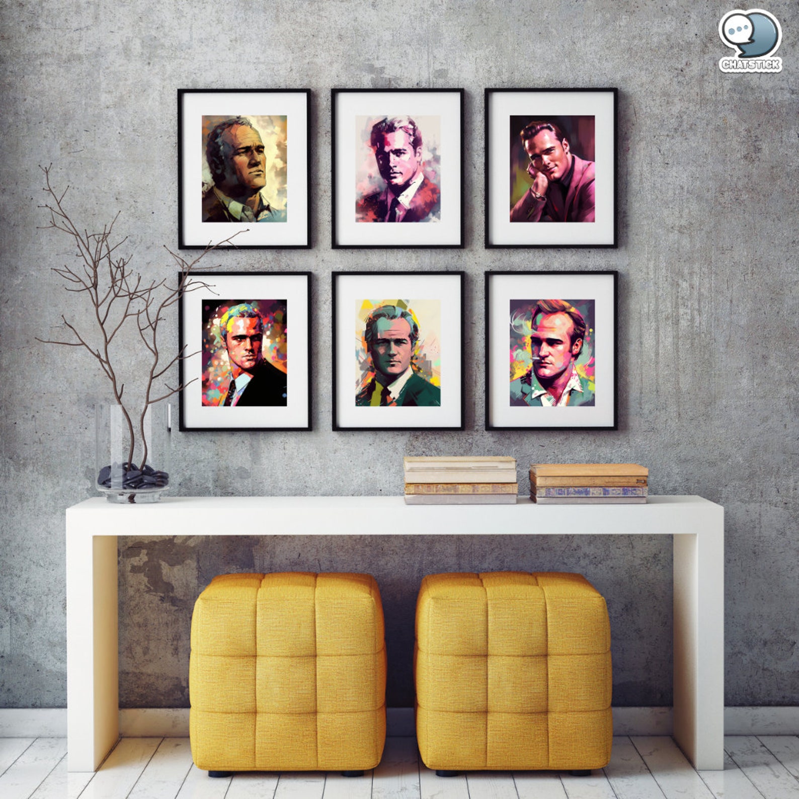 Poster Marlong Roko Marlon Brando Digital Art Posters Mega Pack - 448 High-resolution PNG ...