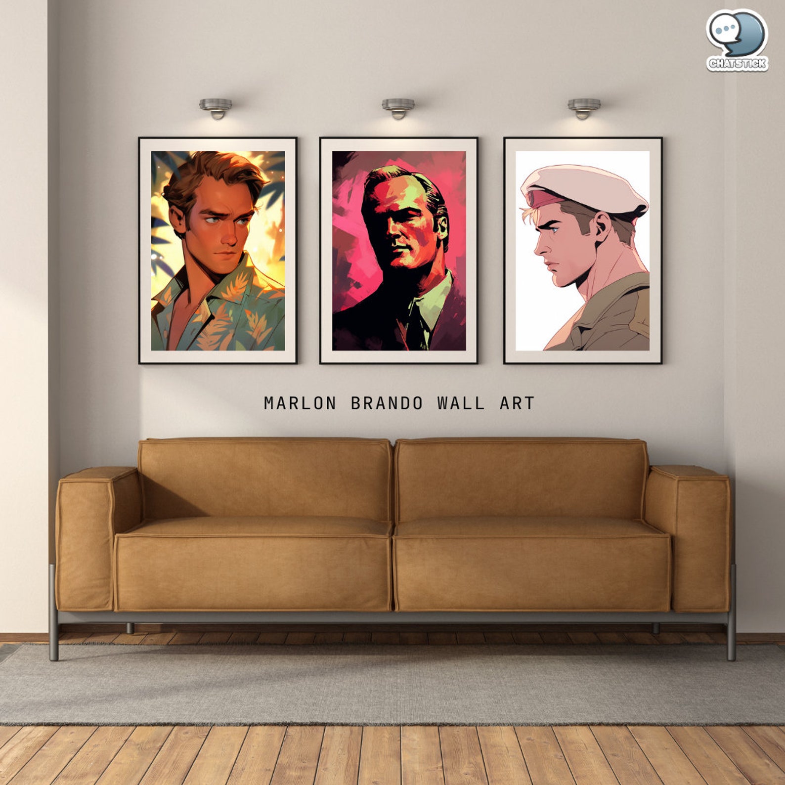 Poster Marlong Roko Marlon Brando Digital Art Posters Mega Pack - 448 High-resolution PNG ...