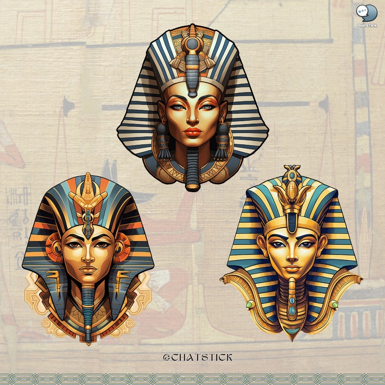 Osiris Design 144 Osiris Egyptian Mythology Digital Clipart Mega Pack - Watercolor ...