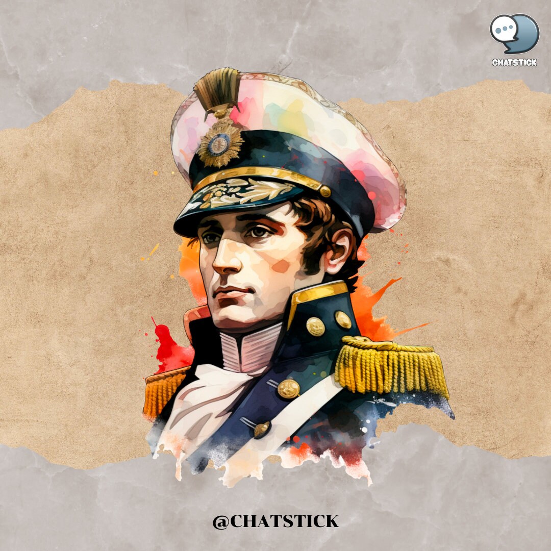 Napoleon Bonaparte Clipart Mega Pack - 140 PNG Watercolor Graphics ...