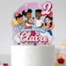 Digital &amp; Printable Birthday Gracie's Cake Topper Custom Personalized ...