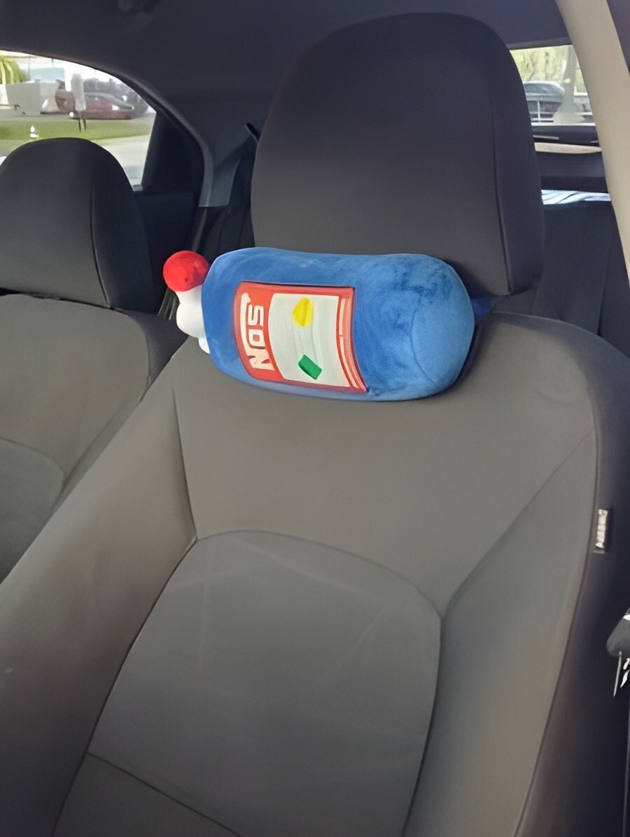 Nos 2024 car pillow